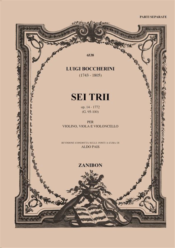 6 Trii Op. 14